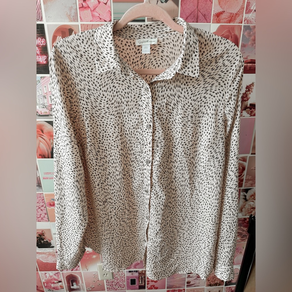 Jacklyn Smith Top Sz Large